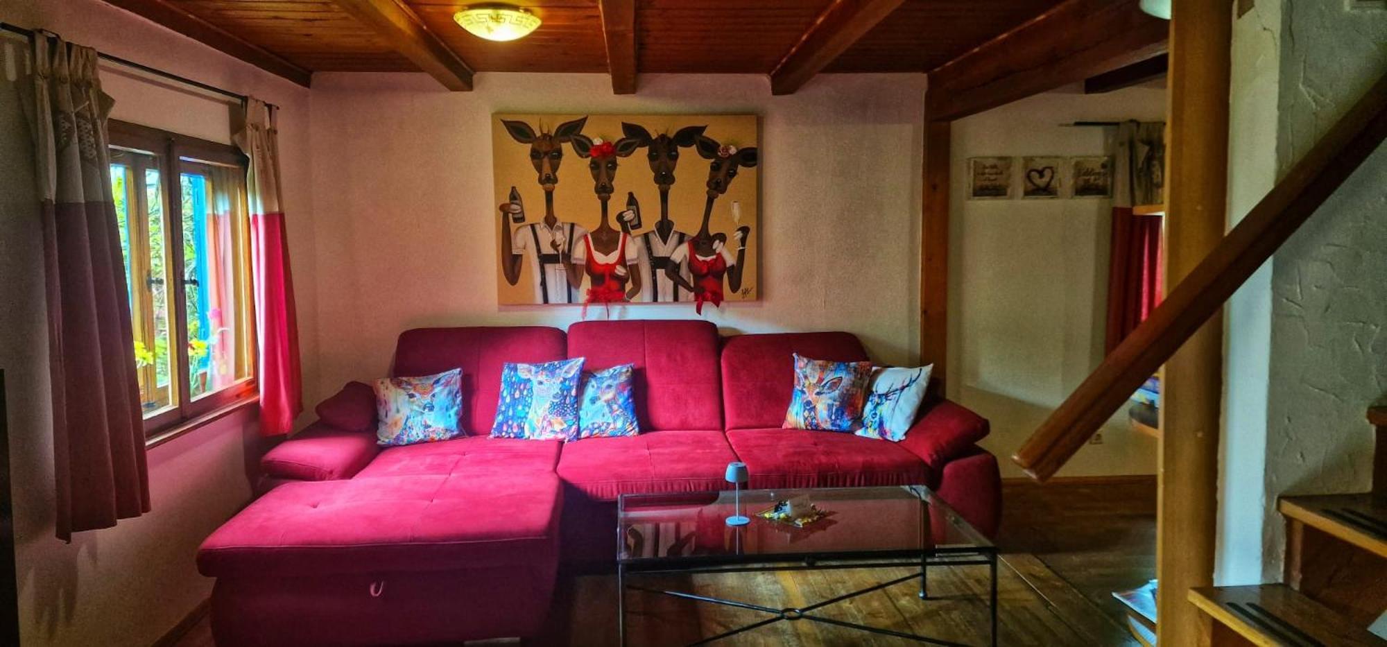 Forsthaus Sommerleite Сasa de vacaciones *