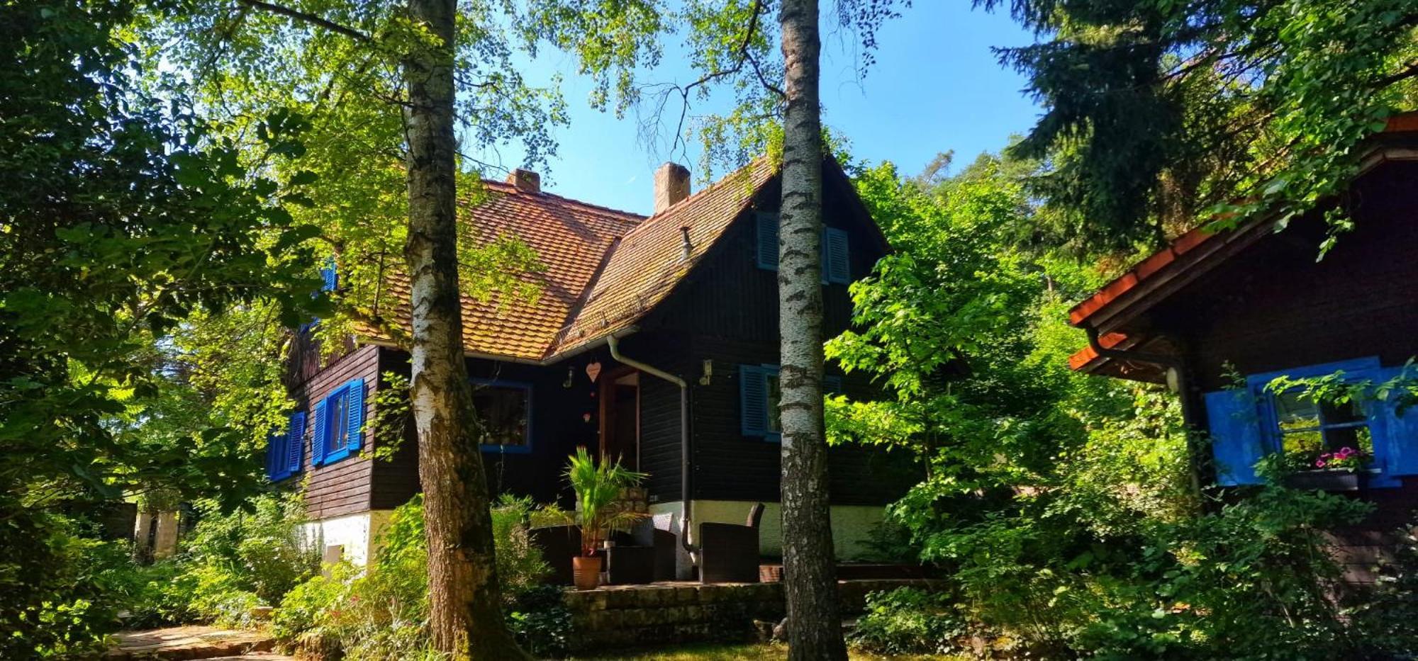 Ferienhaus Forsthaus Sommerleite *